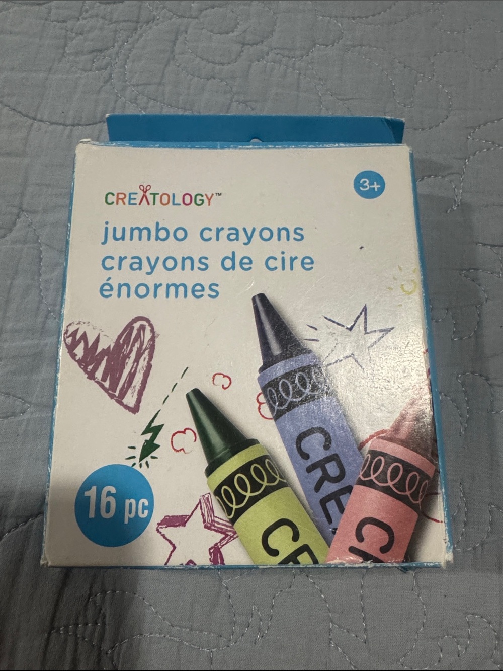 Creatology Jumbo Crayons - Assorted Colors (16 pc)